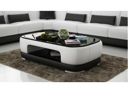 Gepolsterten Dësch Dësch Glastësch Säitendësch