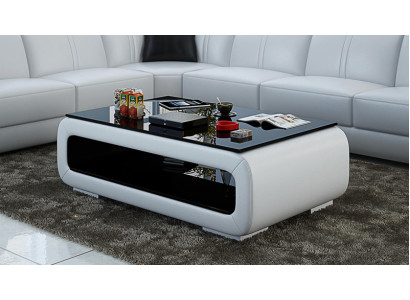 Couchtisch Dësch Couchtischen Glastësch Designer Bäistelltësch CT9010