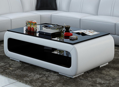 Couchtisch Dësch Couchtischen Glastësch Designer Bäistelltësch CT9010