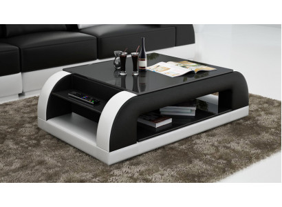 Couchtisch Dësch Couchtischnen Glastisch Designer Bäistelltisch CT9012