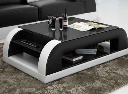 Couchtisch Dësch Couchtischnen Glastisch Designer Bäistelltisch CT9012