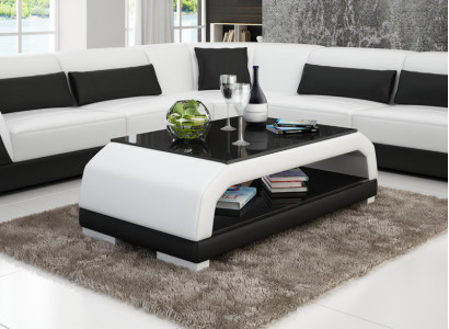 Couchtisch Dësch Couchtischen Glastësch Designer Niewendësch CT9001