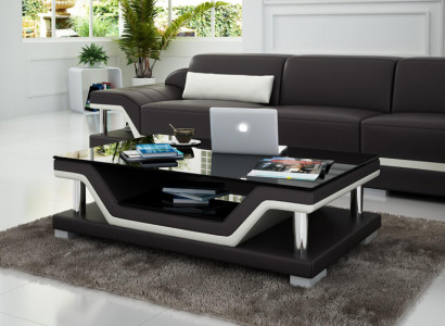 Canapé Dësch Dësch Canapéen Dëscher Glastësch Designer Bäistell-Dësch CT9003