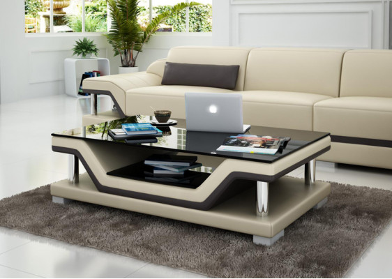 Canapé Dësch Dësch Canapéen Dëscher Glastësch Designer Bäistell-Dësch CT9003