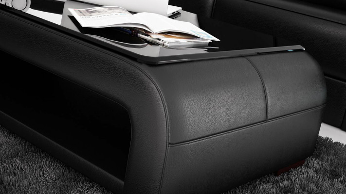 Couchtisch Dësch Couchtischen Glastisch Dëscher Designer Säitendësch Nei