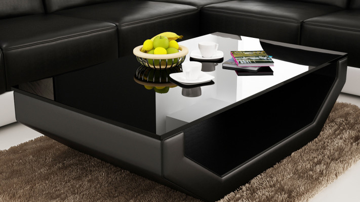 Couchtisch Dësch Couchtischen Glastësch Dëscher Nidderdësch Designer Nei