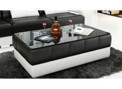 Couchtisch Dësch Couchtischen Glascouchtisch Dëscher Designer Niewendësch Nei SR4403