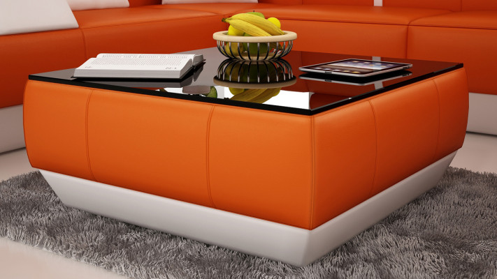 Canapé Dësch Dësch Canapéen Dësch aus Glas Dëscher Designer Säitentësch Nei SR4405