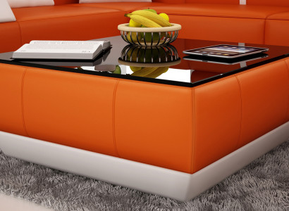 Canapé Dësch Dësch Canapéen Dësch aus Glas Dëscher Designer Säitentësch Nei SR4405