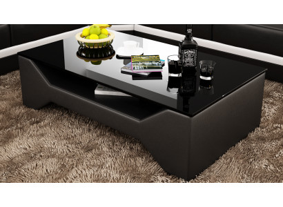Canapé-Table Dësch Canapé-Zimmer Glasdësch Dëscher Designer Niewendësch Nei SR4406