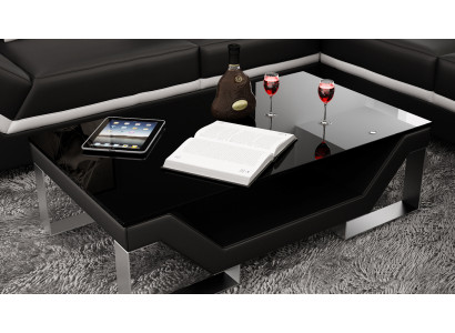 Couchtisch Dësch Couchtischen Glasdësch Dëscher Designer Niewendësch Nei SR4407