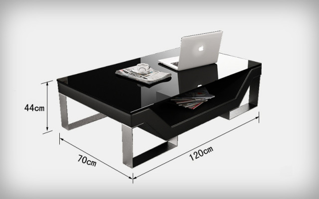 Couchtisch Dësch Couchtischen Glasdësch Dëscher Designer Niewendësch Nei SR4407