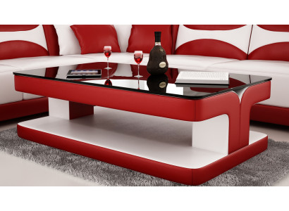 Couchtisch Dësch Couchtischen Glastësch Dëscher Designer Niewendësch Neie SR4408