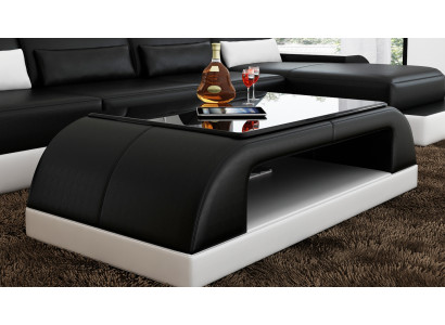 Couchtisch Dësch Couchtischen Glastësch Dëscher Designer Bäistelltësch Nei SR4409