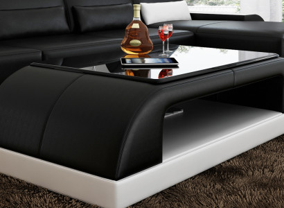 Couchtisch Dësch Couchtischen Glastësch Dëscher Designer Bäistelltësch Nei SR4409