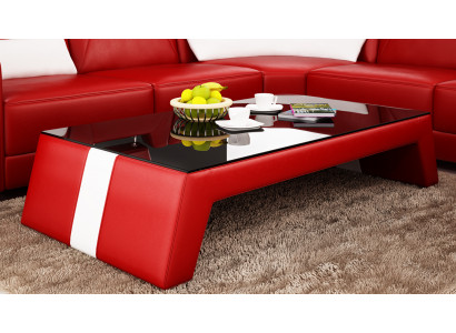 Couchtisch Dësch Couchtischen Glastësch Dëscher Designer Niewendësch Neit SR4410
