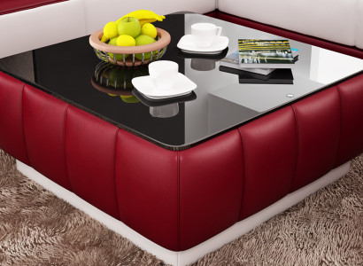 Couchtisch Dësch Couchtischen Glasdësch Dëscher Designer Bäikësch Nei SR4411