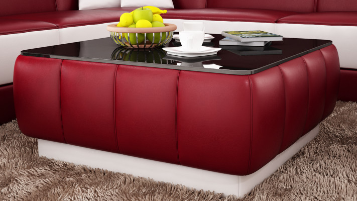 Couchtisch Dësch Couchtischen Glasdësch Dëscher Designer Bäikësch Nei SR4411