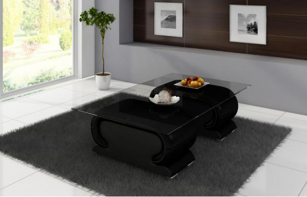 Designer Gliesdësch Dësch Polster Lieder Dësch Canapé Sofa Léierdëscher