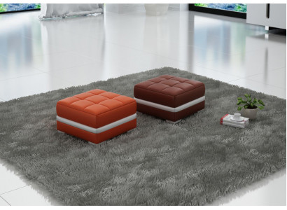 Design gepolsterten Hocker Fousshocker Ottomane Sëtz Gepolstert Pufa FT002
