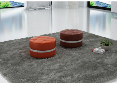 Design Poof Polster Hocker Fußhocker Ottomane Sëtz Gepolstert Pufa FT003