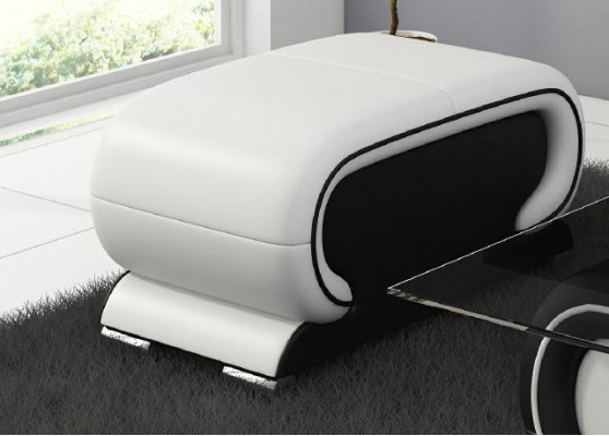 Designer Liederhaisch Loungen Haisch Canapé Sofa Pabeiert Fernseh.