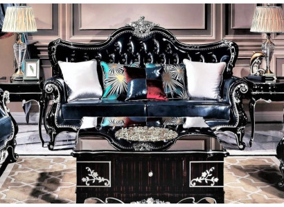 Lieder Sofa Couch Klassesch 2 Sëtzer Couchen Sofas Designer Polstersëtz 2er