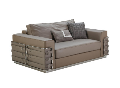 Canapé Lieder Brong Luxus Kreativ Miwwelen 2-Platzer Wunnzëmmer Modern Design Couchen