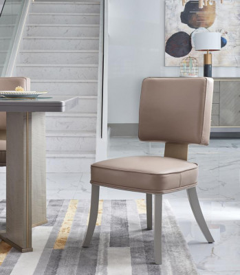 Komplett Iesszëmmer Garnitur Dësch + 6x Armstull Still Luxus Iessgrupp