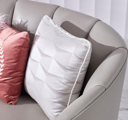 XXL Grouss Canapé Couch Polster Garnitur 4+1 Sëtz Klassesch Textil Canapéen Couchen