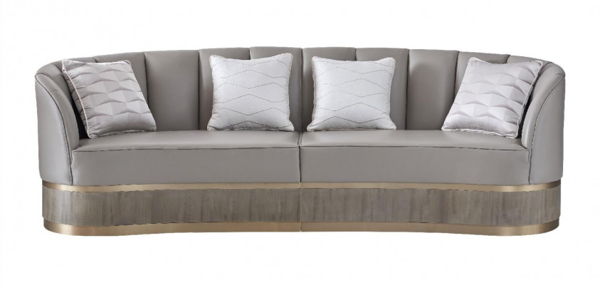 XXL Grouss Canapé Couch Polster Garnitur 4+1 Sëtz Klassesch Textil Canapéen Couchen