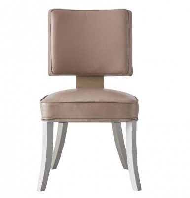 Designer Miwwelen Holz Dësch Sëtz Iess Zëmmer 6x Still 7-Deeler. Set Garnitur Nei