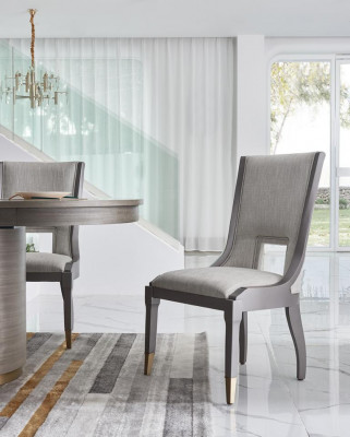 Héichwäerteg Iesszëmmer Miwwelen Hotel Stil Ariichtung komplett Saz Dësch