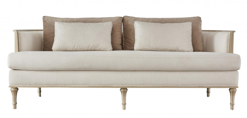 Designer Sofa Sofagarnitur 3+1 Sëtzer Couch Polster Garnitur Miwwelen