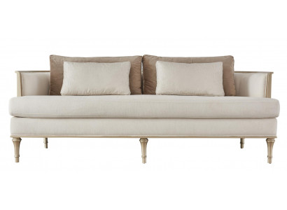 Designer Sofa Sofagarnitur 3+1 Sëtzer Couch Polster Garnitur Miwwelen