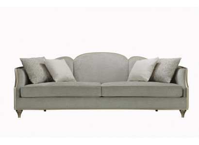 Italienesch Miwwel Designer Sofa Sofagarnitur 3+1 Sëtzer Couch Polster.