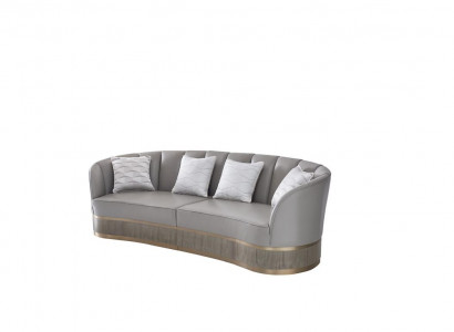 XXL grouss Sofa Couch véiersëtzer Lounge Club Sofas 270cm italienesch Miwwelen nei