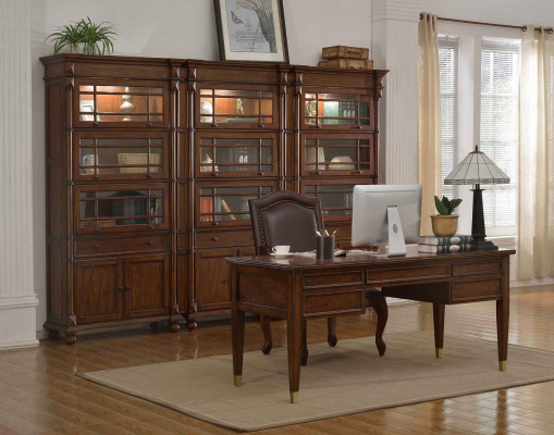Vitrin 3x Akteschaf Schaf Vitrine Büro Wunnzëmmer Héichschaf