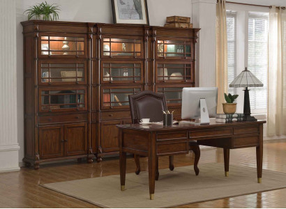 Vitrin 3x Akteschaf Schaf Vitrine Büro Wunnzëmmer Héichschaf