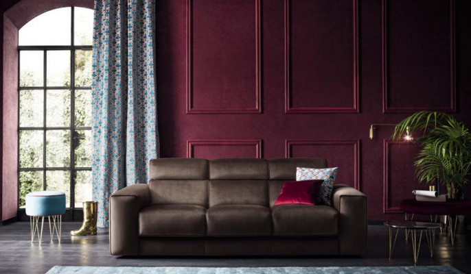 Luxus Miwwelen Wunnzëmmer Canapéen Canapé 3 Sëtz modern Massivholz Italieneschen Stil