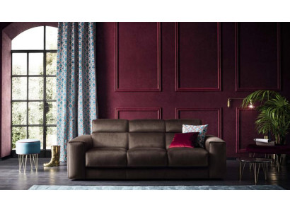 Luxus Miwwelen Wunnzëmmer Canapéen Canapé 3 Sëtz modern Massivholz Italieneschen Stil
