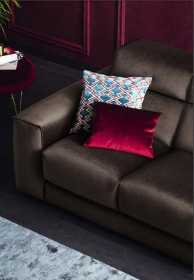 Luxus Miwwelen Wunnzëmmer Canapéen Canapé 3 Sëtz modern Massivholz Italieneschen Stil