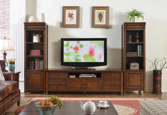 Wunnzëmmer Wand Säitbord Design 2x Glasschaf niddreg rtv Säitbord Säitbord 3 Stéck Wunnzëmmer Wand Set
