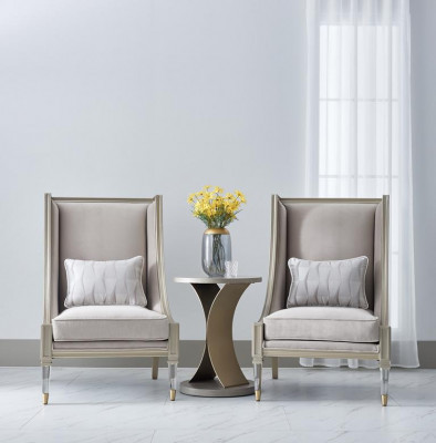 Luxus Wunnzëmmer Hotel Miwwelen Ariichtung Dubai Stil 3stéck-Set Garnitur