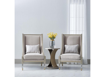 Luxus Wunnzëmmer Hotel Miwwelen Ariichtung Dubai Stil 3stéck-Set Garnitur