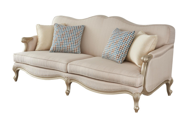 Luxus Dräisëtzer Canapé Sofa Polster Miwwelen 3 Sëtzer Canapéen Sofasen XXL