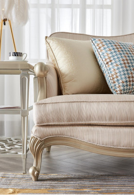 Luxus Dräisëtzer Canapé Sofa Polster Miwwelen 3 Sëtzer Canapéen Sofasen XXL