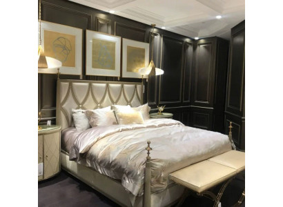 Klassesch Bett Barock Rokoko Hotel Better Polsterbett Duebelbett Lieder