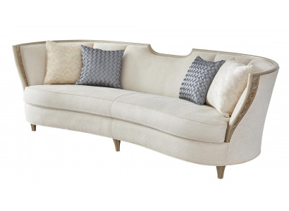 Luxus XXL Sofa Canapé Polster 4-Sitzer Polster Canapéen Sofas Téxtil Designer