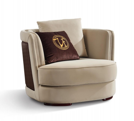 Modern Sofa-Garnitur 3+1 Set Design Sofae Gepolstert Couchen Lieder.